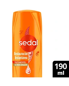 Acondicionador Sedal Restauración Instantanea 190ml
