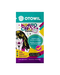Tratamiento Capilar Otowil Minuto Cero 25g