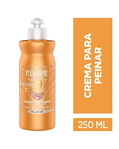 Crema Para Peinar Elvive Oleo Extraordinario Coco 250ml