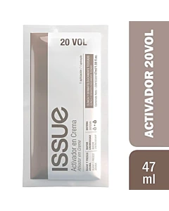 Activador En Crema Issue Sachet X 47ml- 20 Volumenes