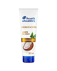 Acondicionador Head & Shoulders Hidratación Aceite De Coco 300 Ml