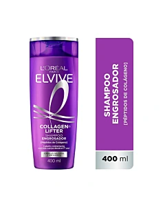 Shampoo Elvive Collagen Lifter 400ml