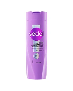 Shampoo Sedal Mega Crecimiento 190 Ml
