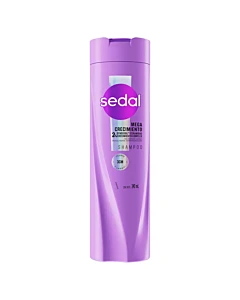Shampoo Sedal Mega Crecimiento 340 Ml