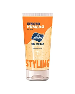 Gel Capilar Life Quality Efecto Húmedo 150 G