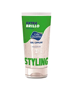 Gel Capilar Life Quality Extra Brillo 150 G