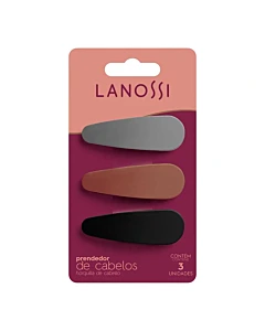 Hebillas De Pelo Lanossi 3 U Surtido