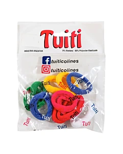Colita De Pelo Tuiti Grande Fina Surtido Color