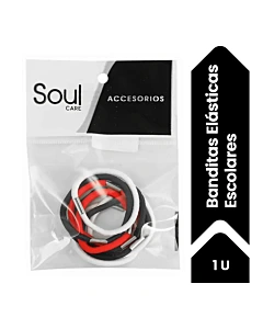 Banditas Elásticas Soul Care Escolares 8 U Surtido
