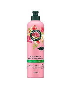 Crema Para Peinar Herbal Essences Suavidad Y Anti-Esponjado 300 Ml
