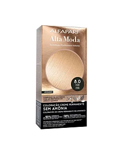 Tintura Para Pelo Alfaparf Alta Moda Color Rubio Claro 8.0