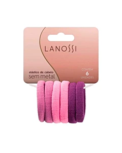 Colitas Lanossi Cabello 6 Piezas
