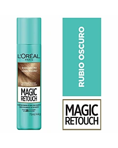Retocador De Raíces Loreal Magic Retouch Tono Rubio Oscuro 75ml