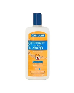 Acondicionador Capilatis Desenredante Con Palo Amargo 420ml