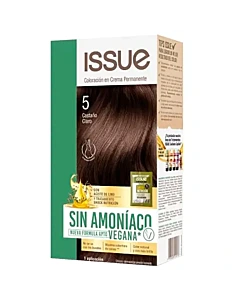Kit De Coloración Issue N5 Castaño Claro