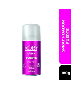 Fijador Roby Normal 180ml
