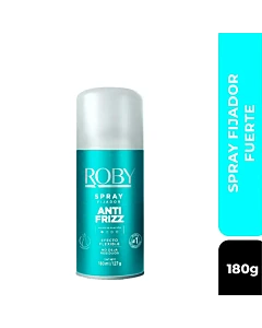 Spray Fijación Roby Antifrizz 180ml