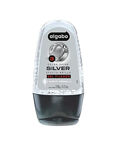 Gel Fijador Algabo Silver 150 G