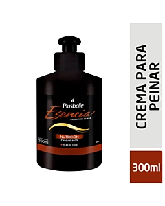 Crema Para Peinar Plusbelle Esencia Oleo Coco 400 Ml