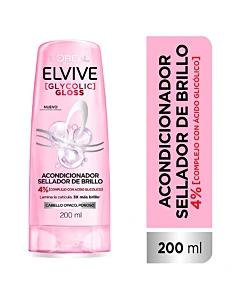 Acondicionador Elvive Glycolic Gloss 200ml
