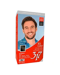 Kit Men De Coloración 317 Tono 4 Castaño