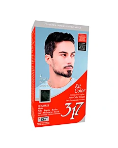 Kit Men De Coloración 317 Tono 1 Negro Intenso