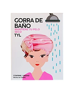 Gorra De Baño Tyl