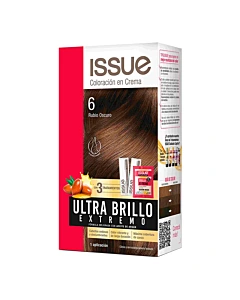 Color Permanente Kit N6 Issue Brillo Extremo 1 U