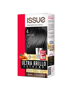 Color Permanente Kit N4 Issue Brillo Extremo 1 U