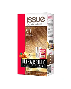 Color Permanente Kit N 9.1 Issue Brillo Extremo 1 U
