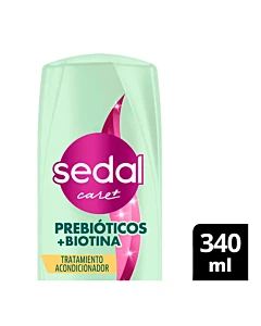Acondicionador Sedal Prebioticos Biotina 340 Ml