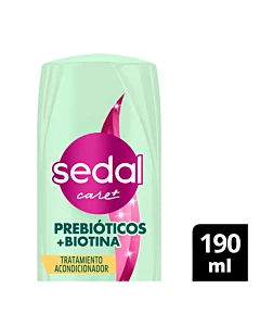 Acondicionador Sedal Prebioticos Biotina 190 Ml
