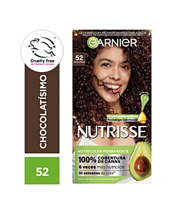 Kit Tintura Nutrisse Clasico Tono 52 Chocolatisimo