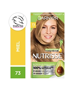 Kit Tintura Nutrisse Clasico Tono 73 Miel