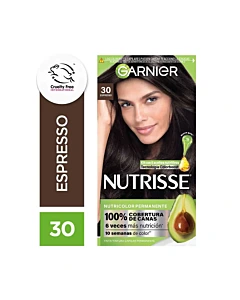 Kit Tintura Nutrisse Clasico Tono 30 Espresso