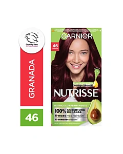 Kit Tintura Nutrisse Clasico Tono 46 Granada