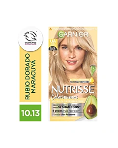Kit Tintura Nutrisse Colorissimo Tono 10.13 Maracuya