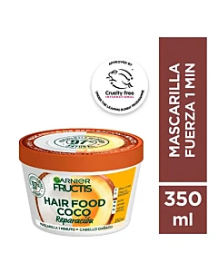 Mascarilla Fructis Hair Food Coco 350ml