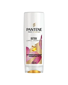 Acondicionador Pantene Detox 400ml