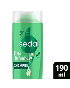 Acondicionador Sedal Rizos Definidos 190ml