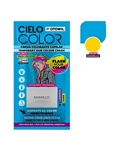 Tintura Semi Permanente Otowil Cielo Color Fantasía Amarillo 50g
