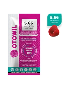 Tintura Otowil Muy Rojo Oscuro 50g