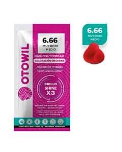 Tintura Otowil Muy Rojo Mediano 50g
