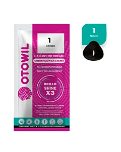 Tintura Otowil Argan Negro 50g