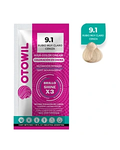 Tintura Otowil Rubio Muy Claro Ceniza 50g