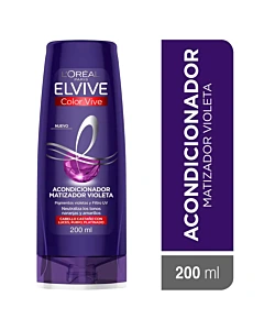 Acondicionador Elvive Colorvive 200ml