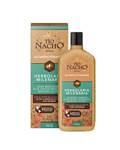 Tio Nacho Acondicionador Herbolaria Milenaria V2 415 Ml