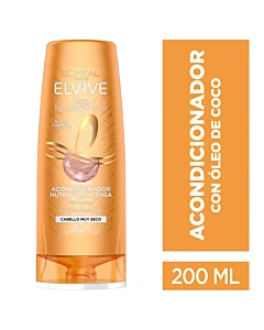 Acondicionador Elvive Oleo Extraordinario Coco 200ml
