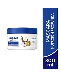 Bagóvit Capilar Nutrición Profunda Máscara X 300 Ml