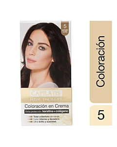 Coloración Capilatis Castaño Claro Nº 5